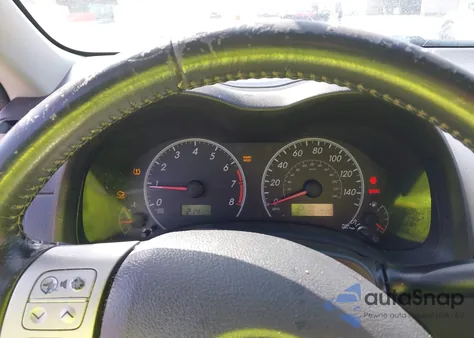 2009 Toyota Corolla S из США, поврежденный, VIN 2T1BU40E09C115829